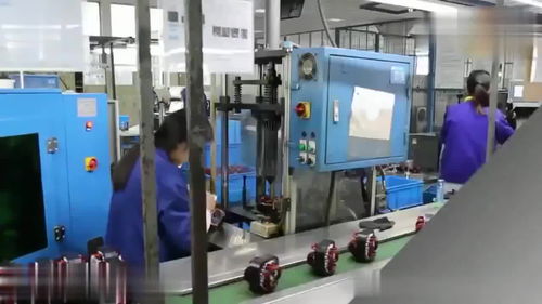 实拍中国工厂生产电机,全靠流水线上的女工